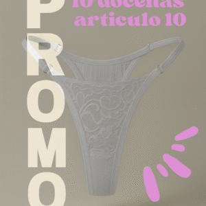Promo x10 DOC.ART.10 de encaje