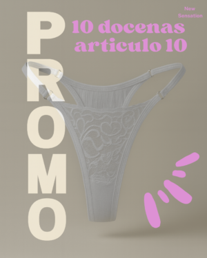 Promo x10 DOC.ART.10 de encaje