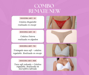 COMBO REMATE NEW