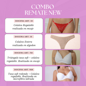 COMBO REMATE NEW
