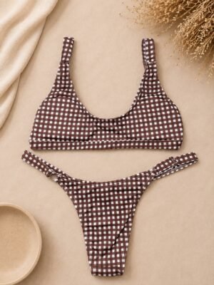 Docena de Bikinis Cuadris