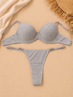 Docena de Conjunto Taza Soft Brune