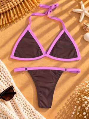 Docena de bikini bi-color Dior